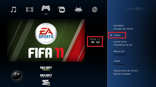 Copier et installer vos jeux PS3 via Multiman  Console X